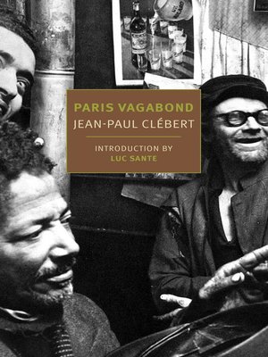 cover image of Paris Vagabond